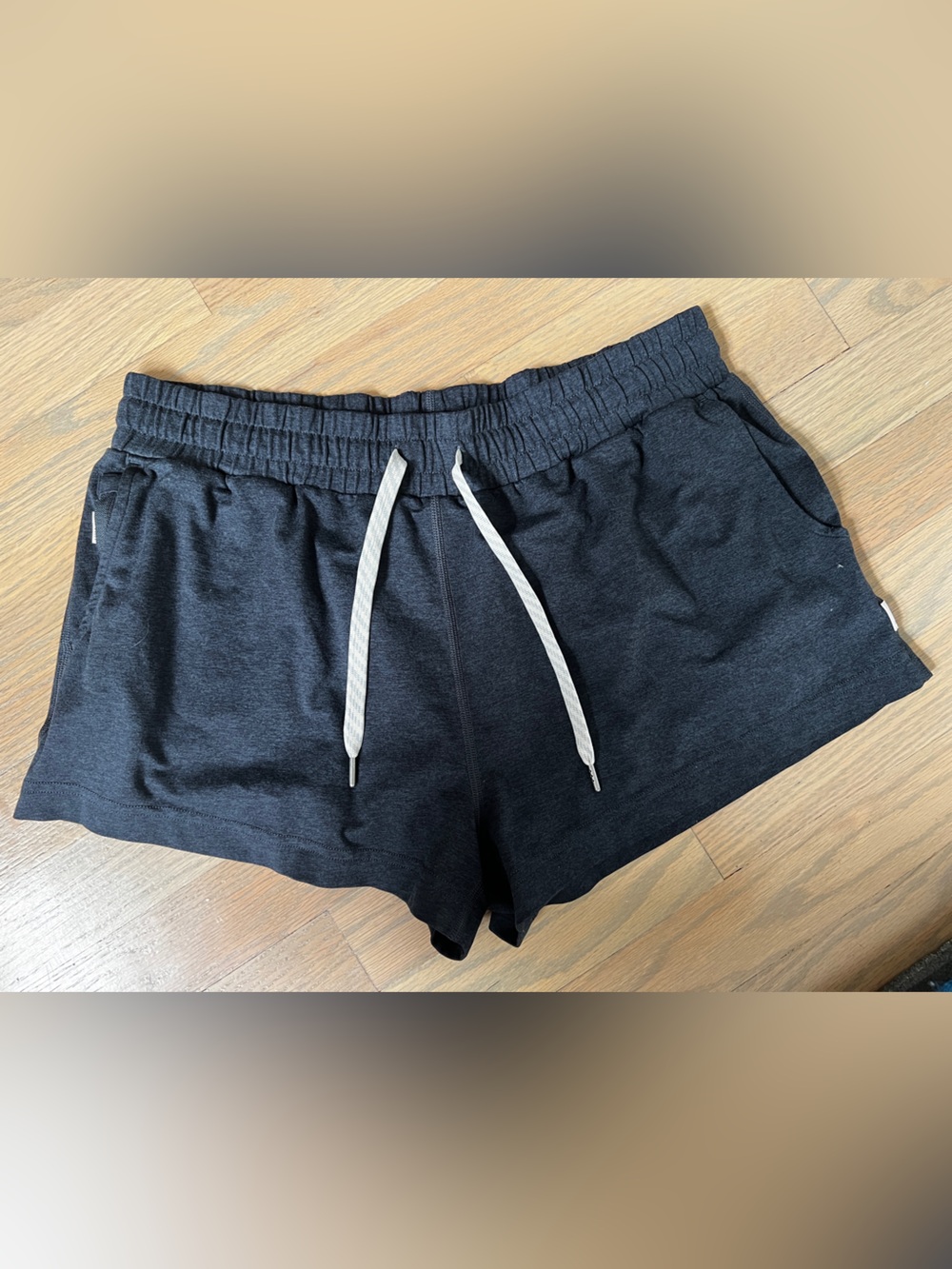 Vuori Halo Performance Shorts Midnight Heather Dreamknit M Soft Lounge